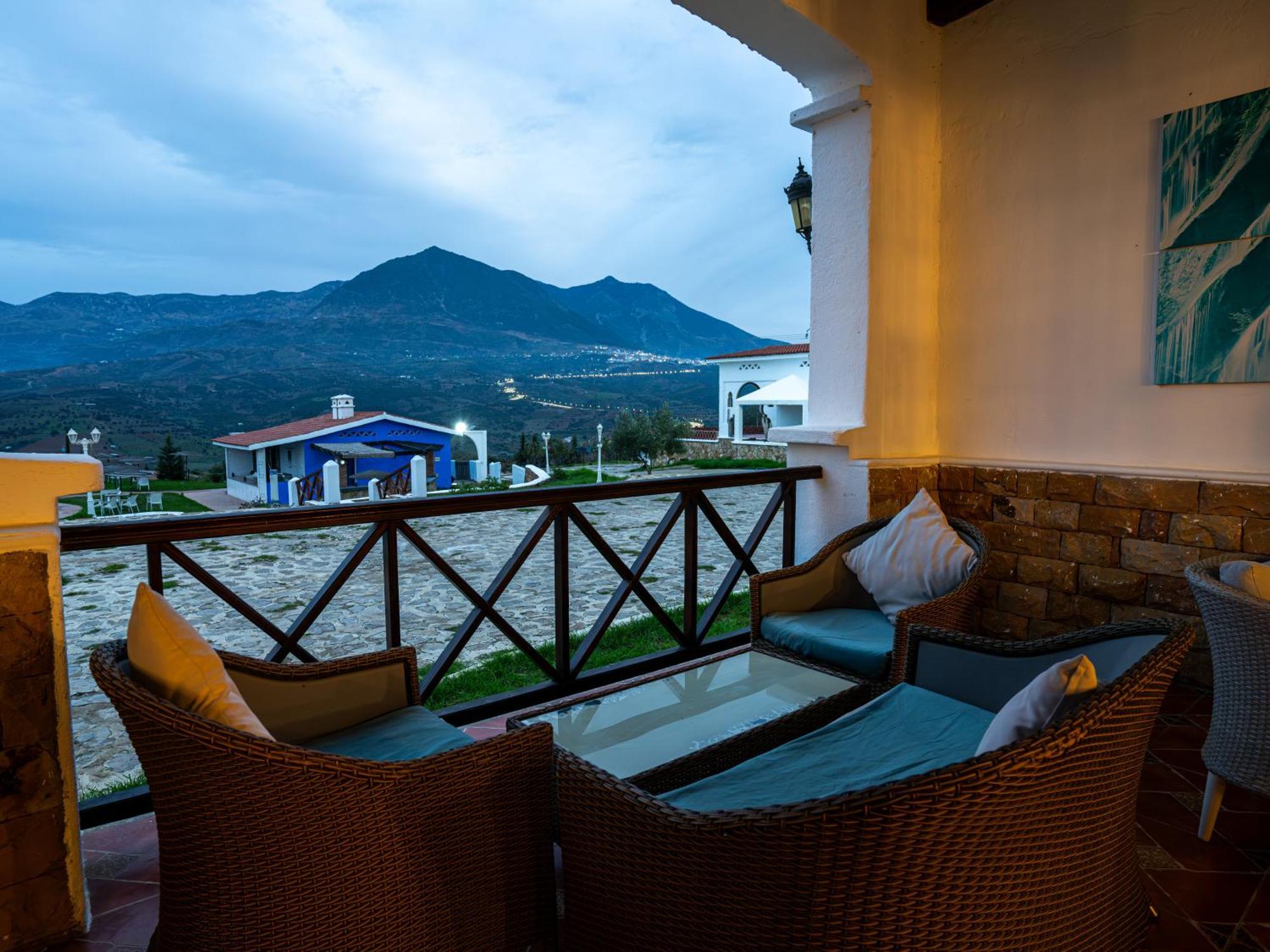 Resort Hotel El Cortijo & Spa Chefchaouen Eksteriør billede