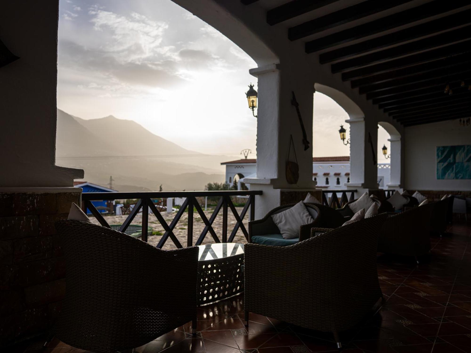 Resort Hotel El Cortijo & Spa Chefchaouen Eksteriør billede