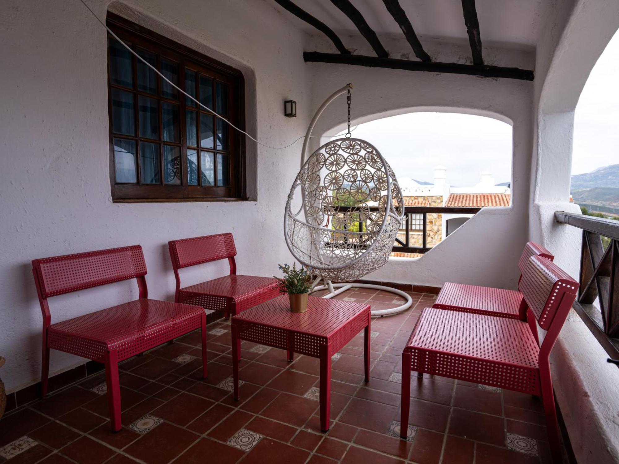 Resort Hotel El Cortijo & Spa Chefchaouen Eksteriør billede