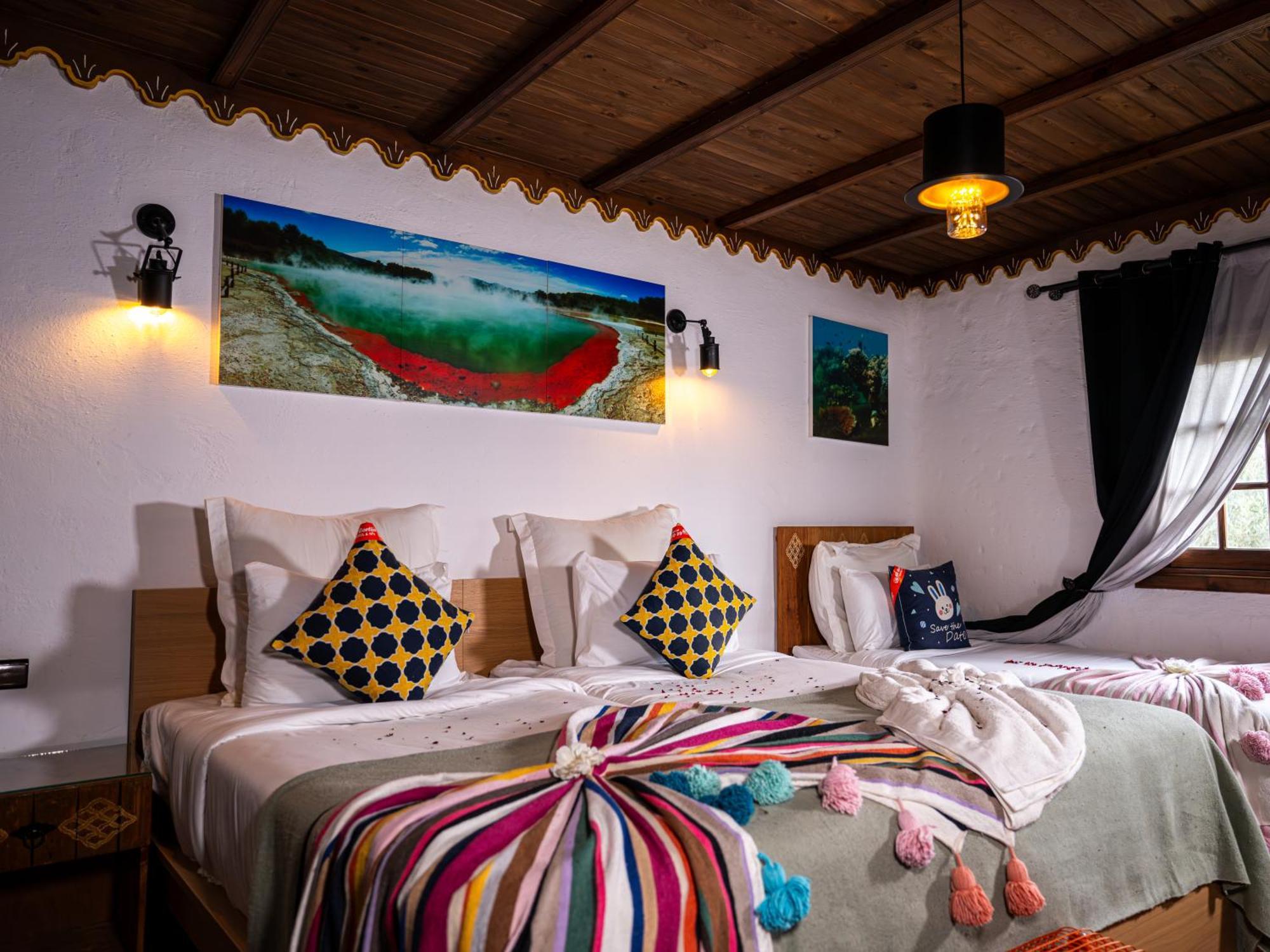 Resort Hotel El Cortijo & Spa Chefchaouen Eksteriør billede