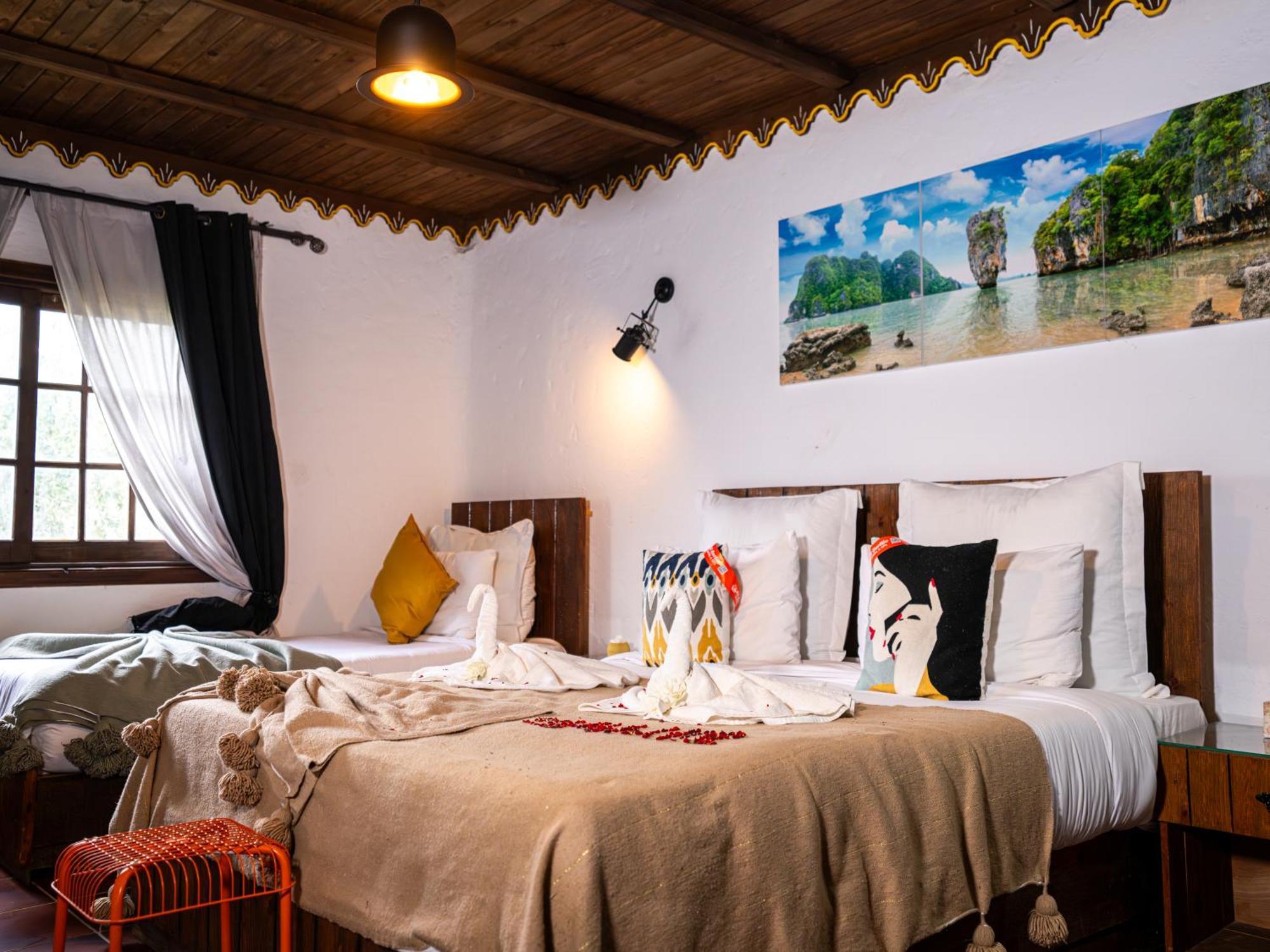 Resort Hotel El Cortijo & Spa Chefchaouen Eksteriør billede