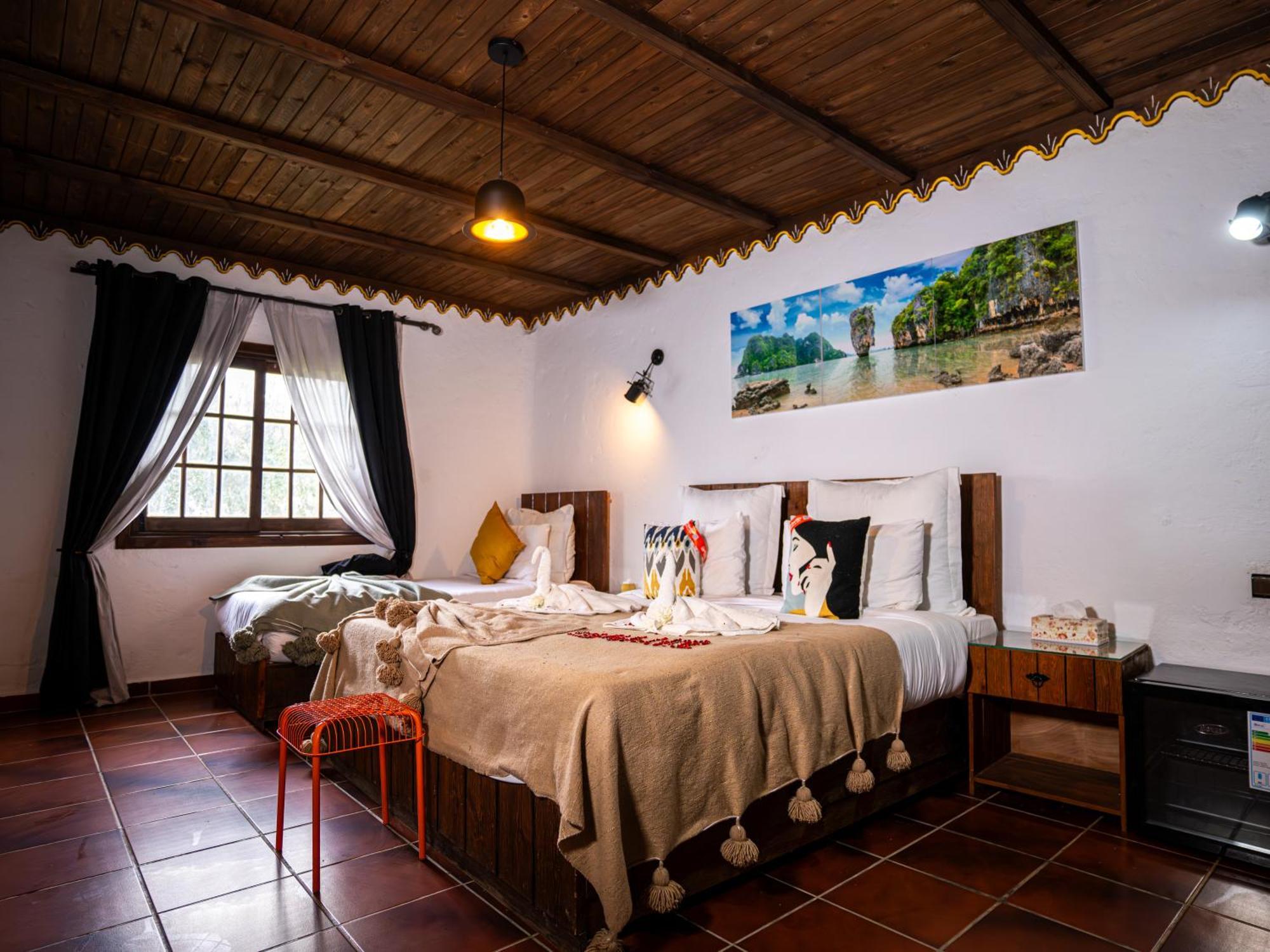 Resort Hotel El Cortijo & Spa Chefchaouen Eksteriør billede