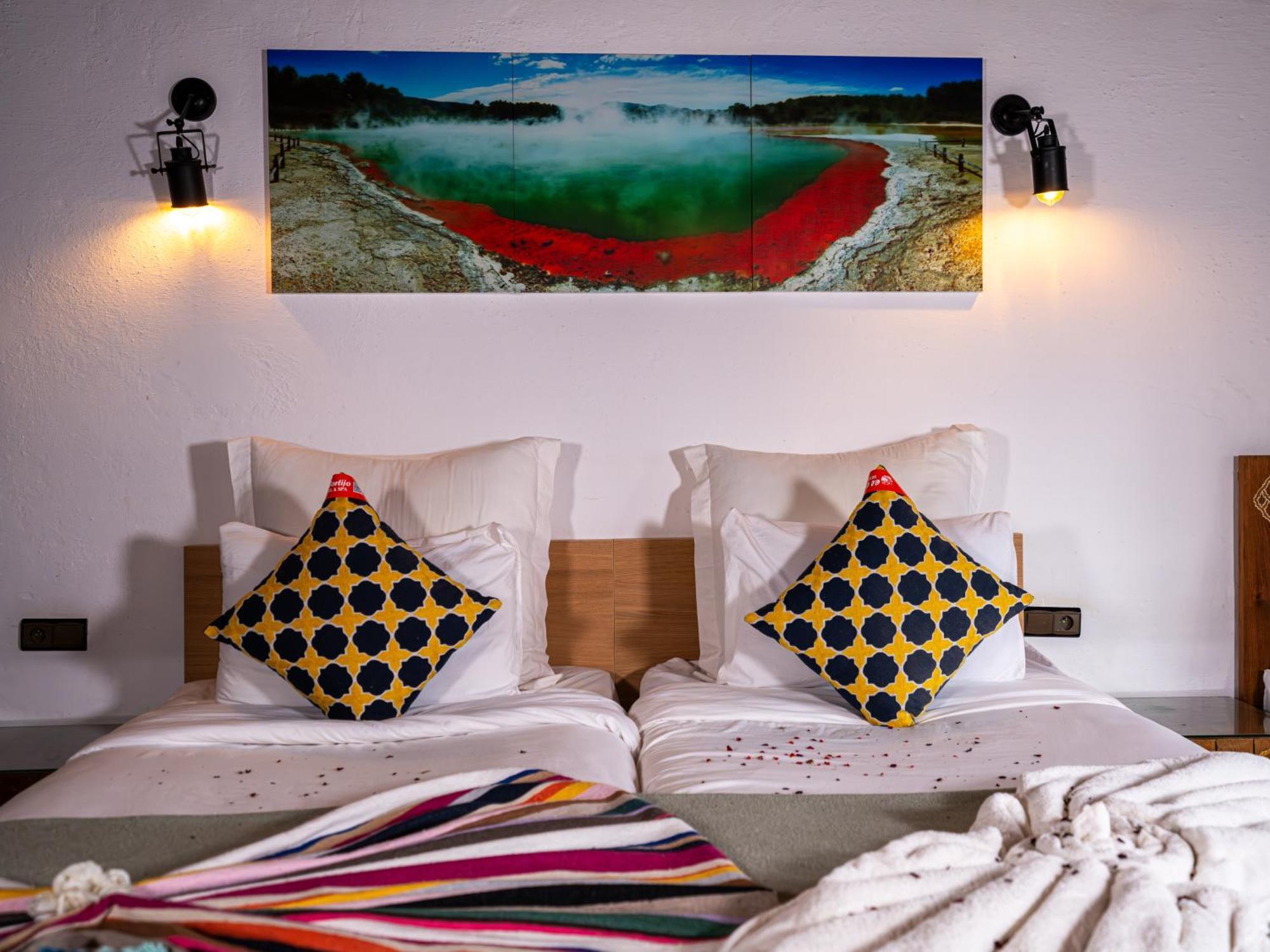 Resort Hotel El Cortijo & Spa Chefchaouen Eksteriør billede