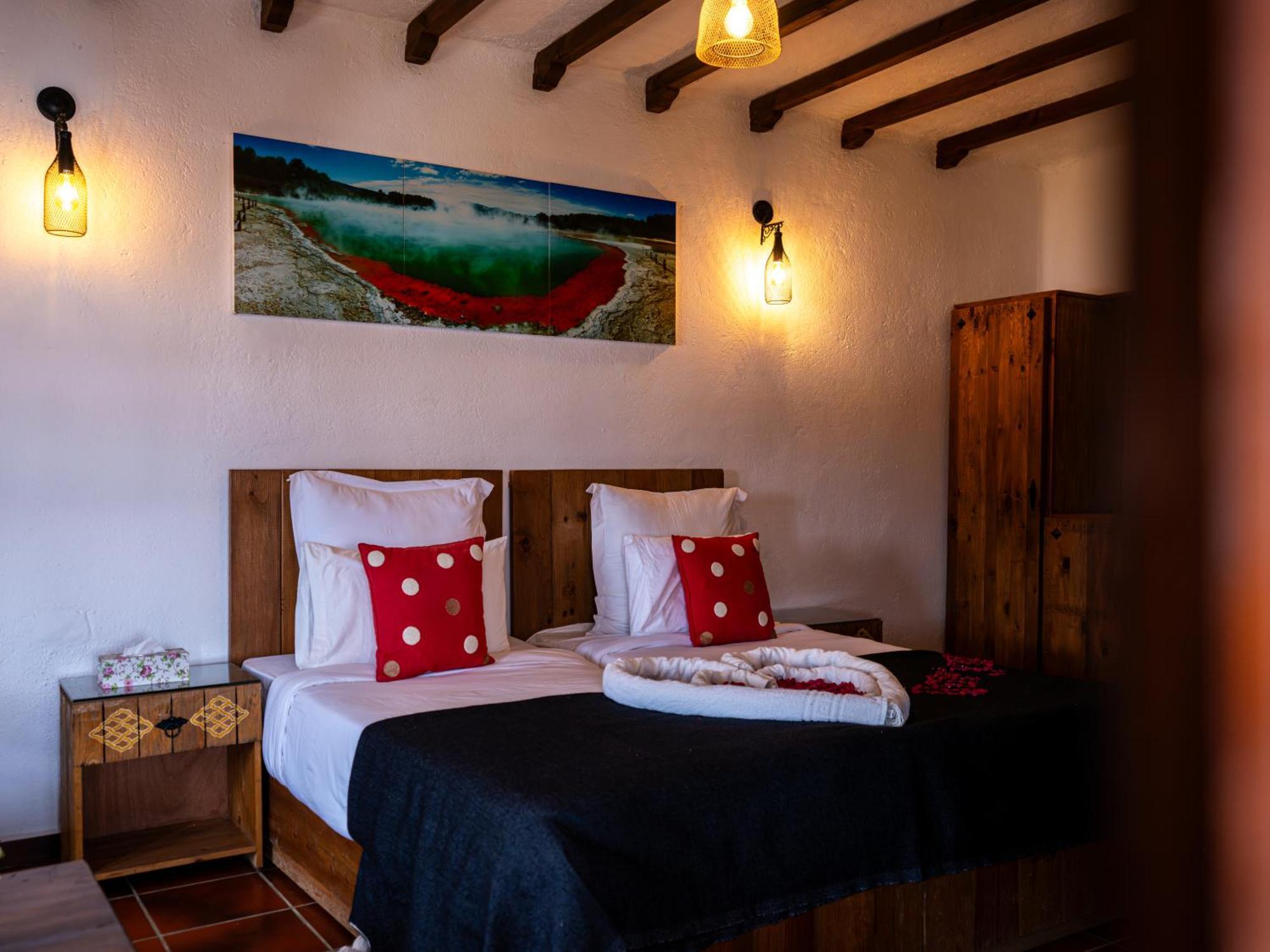 Resort Hotel El Cortijo & Spa Chefchaouen Eksteriør billede