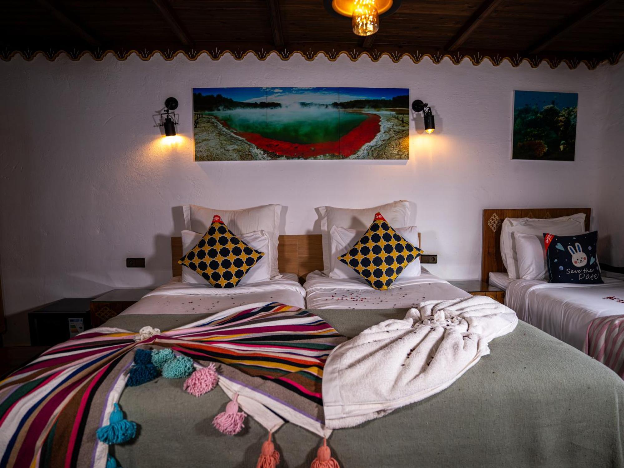 Resort Hotel El Cortijo & Spa Chefchaouen Eksteriør billede