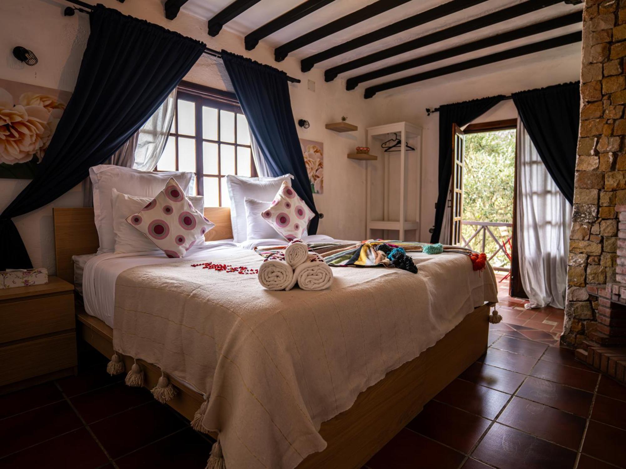 Resort Hotel El Cortijo & Spa Chefchaouen Eksteriør billede